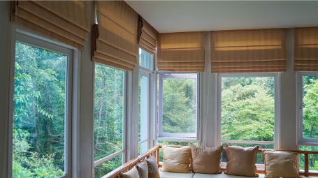 roman shades